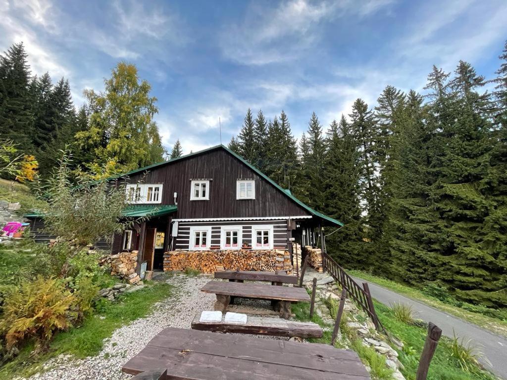 Chalupa Hejmovka Špindlerŭv Mlýn Exterior foto